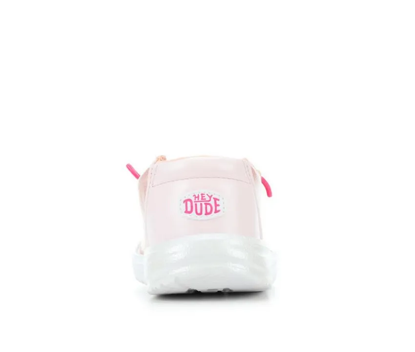 HEYDUDE Casual|Casual>Girls' Little Kid & Big Kid Wendy Iridescent Sparkle Casual Shoes
