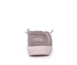 Girls' Little Kid & Big Kid Wendy Chambray Casual|HEYDUDE Hot