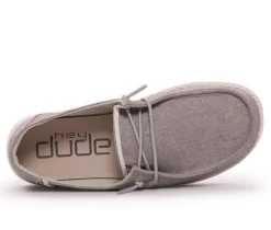 Girls' Little Kid & Big Kid Wendy Chambray Casual|HEYDUDE Hot