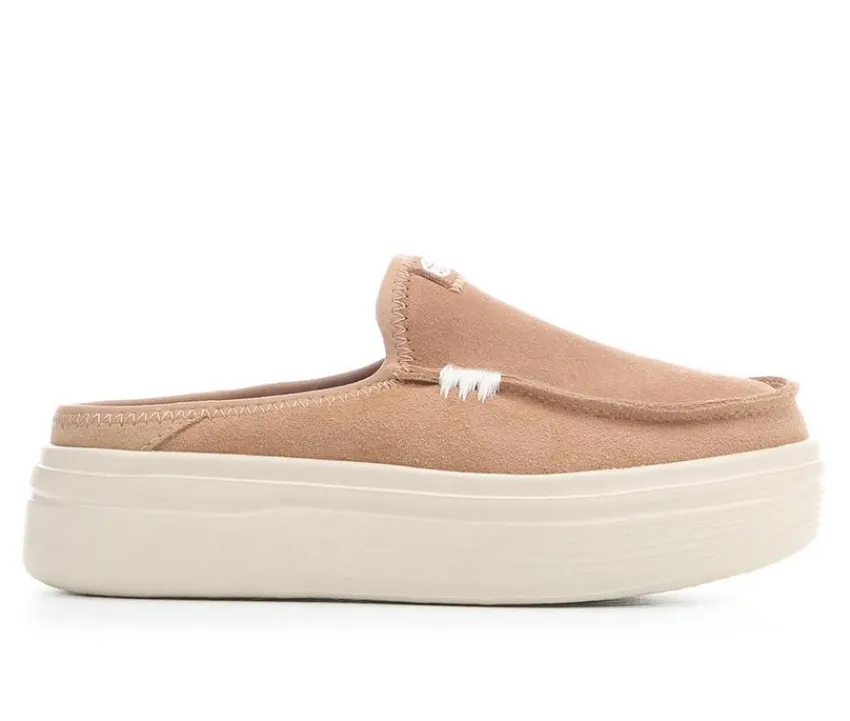 Girls' Little Kid & Big Kid Austin Lift Youth Slip-On|HEYDUDE