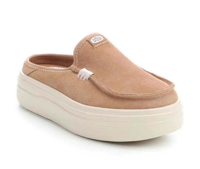 Girls' Little Kid & Big Kid Austin Lift Youth Slip-On|HEYDUDE