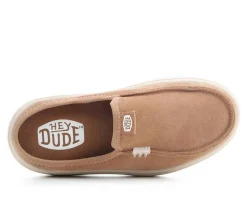 Girls' Little Kid & Big Kid Austin Lift Youth Slip-On|HEYDUDE