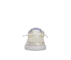 Girls' Little Kid Wendy Y Dazzle 11-4 Boat Shoes|HEYDUDE New