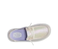 Girls' Little Kid Wendy Y Dazzle 11-4 Boat Shoes|HEYDUDE New
