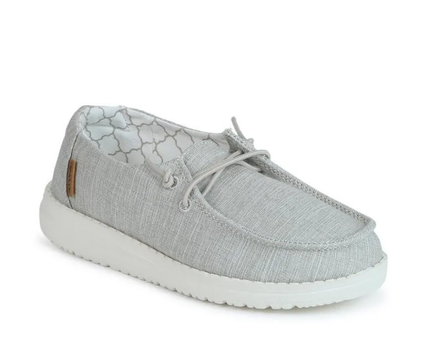 HEYDUDE Casual|Casual>Girls' Little Kid & Big Kid Wendy Casual Shoes