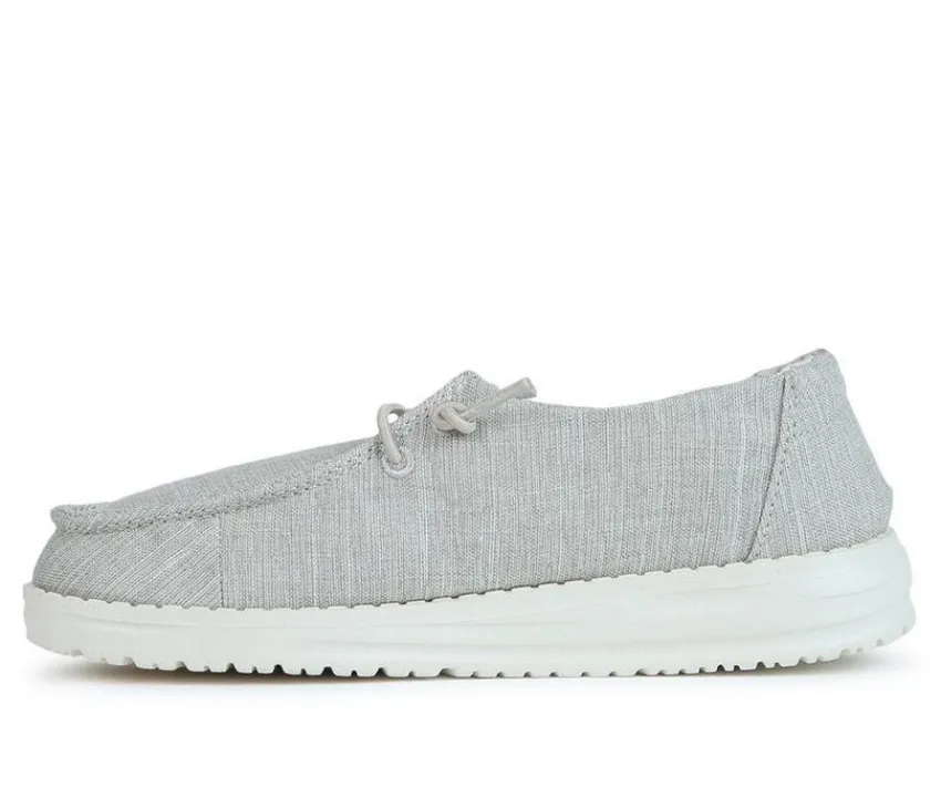 HEYDUDE Casual|Casual>Girls' Little Kid & Big Kid Wendy Casual Shoes