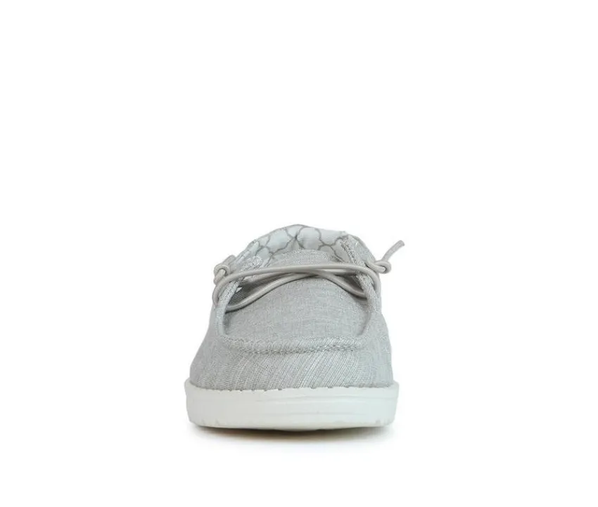 HEYDUDE Casual|Casual>Girls' Little Kid & Big Kid Wendy Casual Shoes