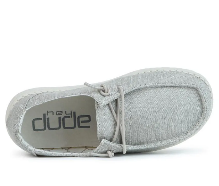 HEYDUDE Casual|Casual>Girls' Little Kid & Big Kid Wendy Casual Shoes