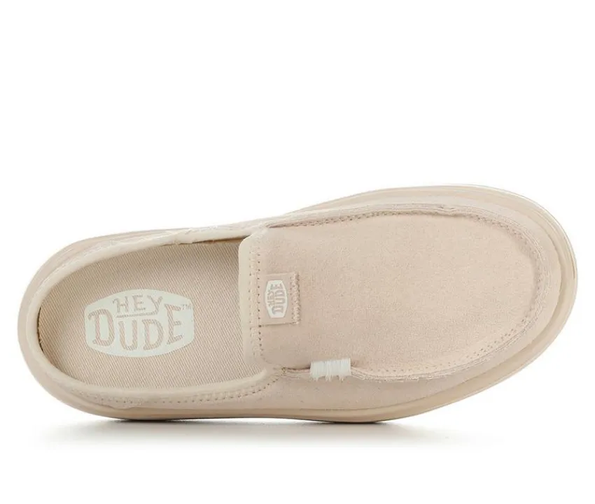 HEYDUDE Casual|Big Kid (Sizes 3.5-7)>Girls' Little Kid & Big Kid Austin Lift Youth Slip-On