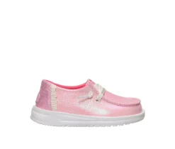 HEYDUDE Casual|Toddler (Sizes 4.5-10)>Girls' Toddler Wendy Dazzle 5-10
