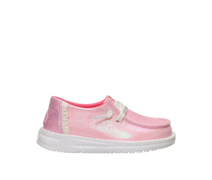HEYDUDE Casual|Toddler (Sizes 4.5-10)>Girls' Toddler Wendy Dazzle 5-10