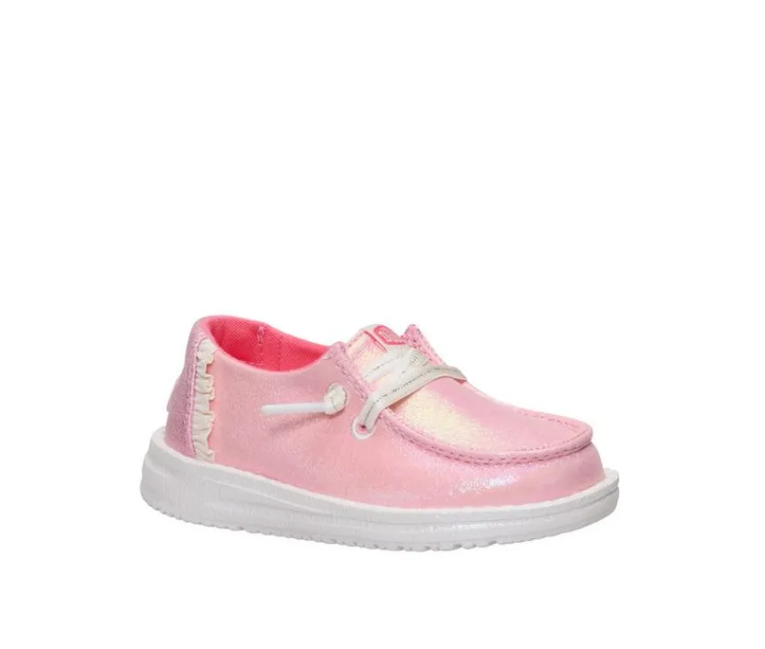 HEYDUDE Casual|Toddler (Sizes 4.5-10)>Girls' Toddler Wendy Dazzle 5-10