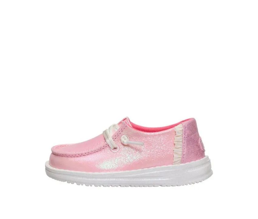 HEYDUDE Casual|Toddler (Sizes 4.5-10)>Girls' Toddler Wendy Dazzle 5-10
