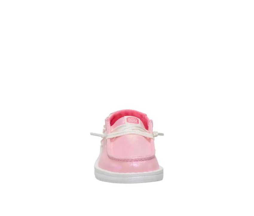 HEYDUDE Casual|Toddler (Sizes 4.5-10)>Girls' Toddler Wendy Dazzle 5-10