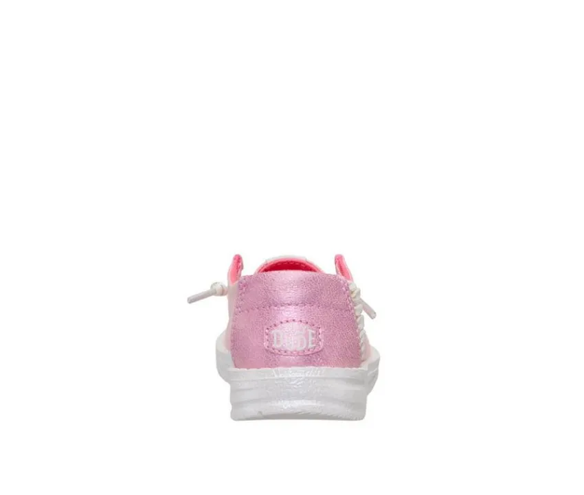 HEYDUDE Casual|Toddler (Sizes 4.5-10)>Girls' Toddler Wendy Dazzle 5-10
