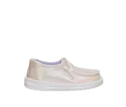 HEYDUDE Casual|Toddler (Sizes 4.5-10)>Girls' Toddler Wendy Dazzle 5-10