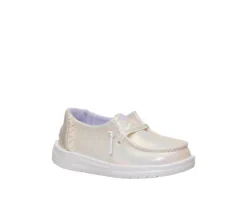HEYDUDE Casual|Toddler (Sizes 4.5-10)>Girls' Toddler Wendy Dazzle 5-10