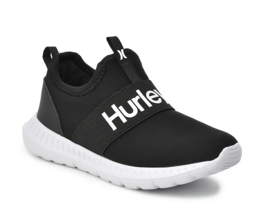 Hurley Athletics & Sneakers|Big Kid (Sizes 3.5-7)>Girls' Little & Big Kid Cambry Slip On Sneakers