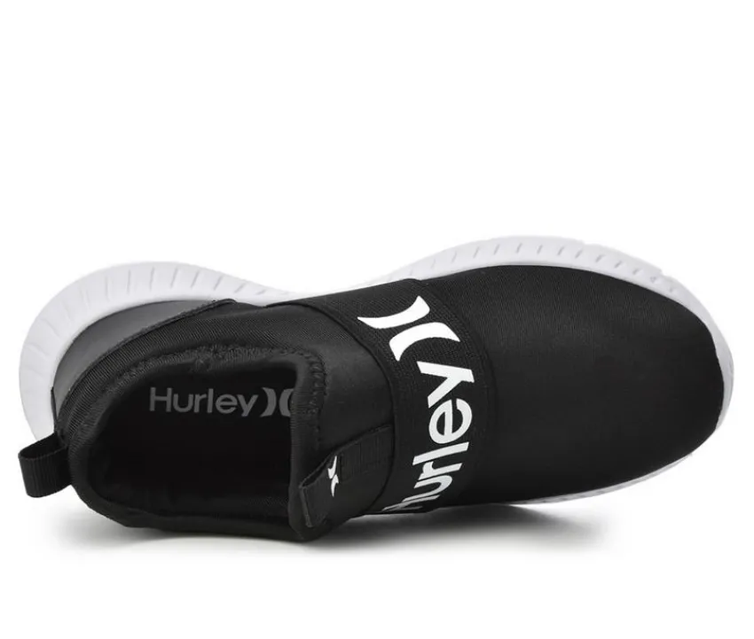 Hurley Athletics & Sneakers|Big Kid (Sizes 3.5-7)>Girls' Little & Big Kid Cambry Slip On Sneakers