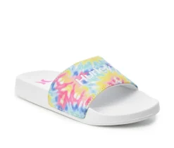 Girls' Little & Big Kid Naia-GG Sport Slides|Hurley Outlet