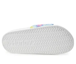 Girls' Little & Big Kid Naia-GG Sport Slides|Hurley Outlet