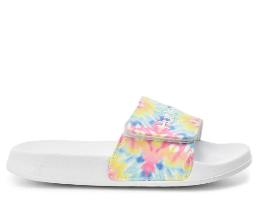 Girls' Little & Big Kid Naia-VG Sport Slides|Hurley Clearance