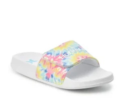 Girls' Little & Big Kid Naia-VG Sport Slides|Hurley Clearance