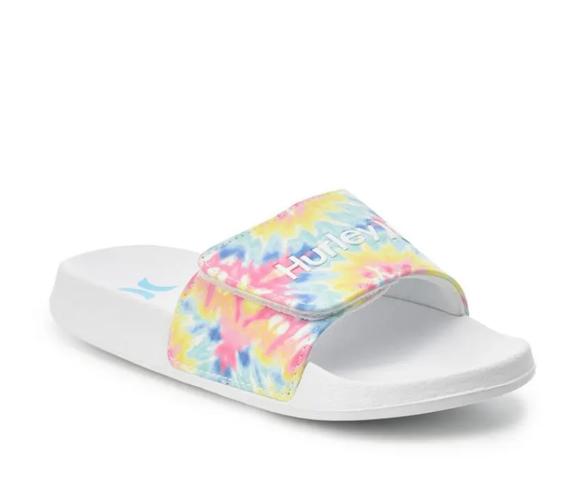 Girls' Little & Big Kid Naia-VG Sport Slides|Hurley Clearance