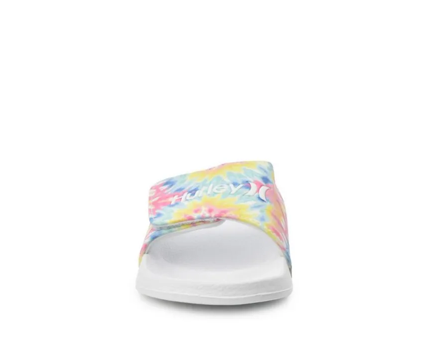 Girls' Little & Big Kid Naia-VG Sport Slides|Hurley Clearance