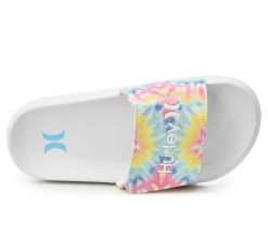 Girls' Little & Big Kid Naia-VG Sport Slides|Hurley Clearance