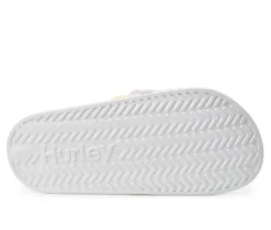 Girls' Little & Big Kid Naia-VG Sport Slides|Hurley Clearance