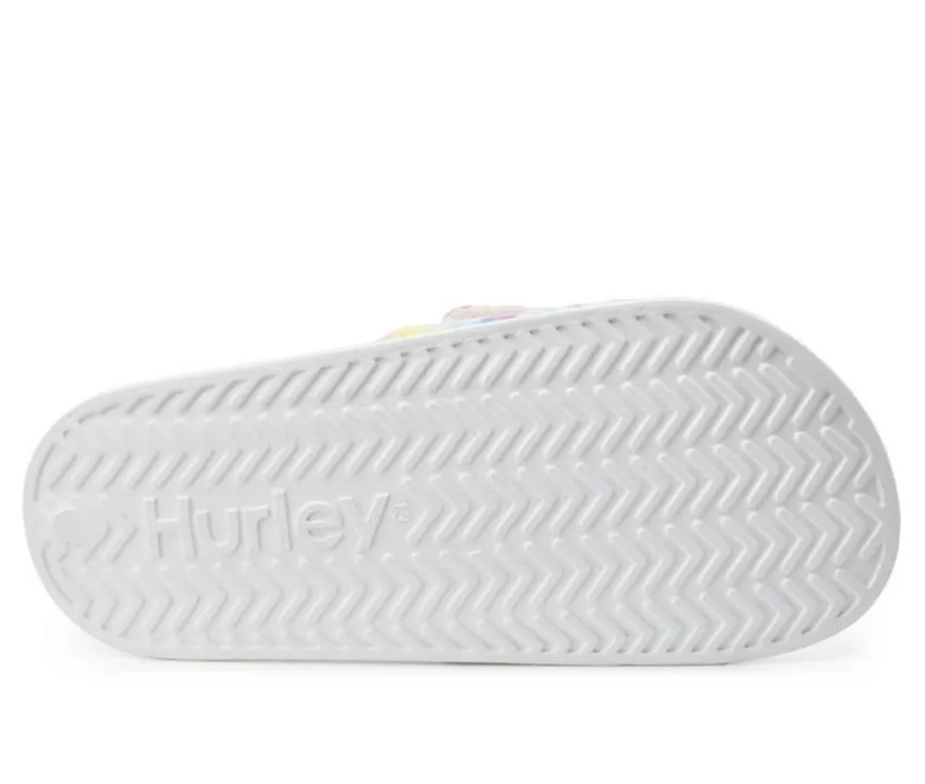 Girls' Little & Big Kid Naia-VG Sport Slides|Hurley Clearance