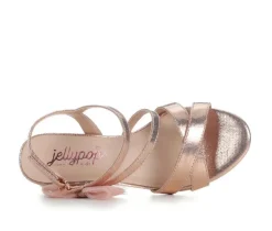 Girls' Little Kid & Big Kid Raziah Special Occasion Heeled Sandals|Jellypop Online