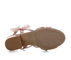 Girls' Little Kid & Big Kid Raziah Special Occasion Heeled Sandals|Jellypop Online