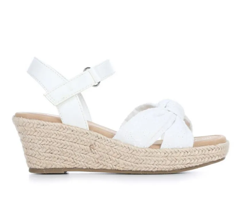 Girls' Little Kid & Big Kid Ulani Wedge Sandals|Jellypop Online