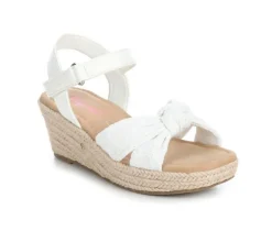 Girls' Little Kid & Big Kid Ulani Wedge Sandals|Jellypop Online