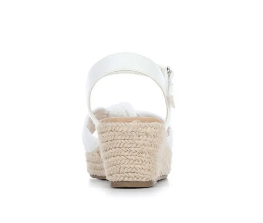 Girls' Little Kid & Big Kid Ulani Wedge Sandals|Jellypop Online