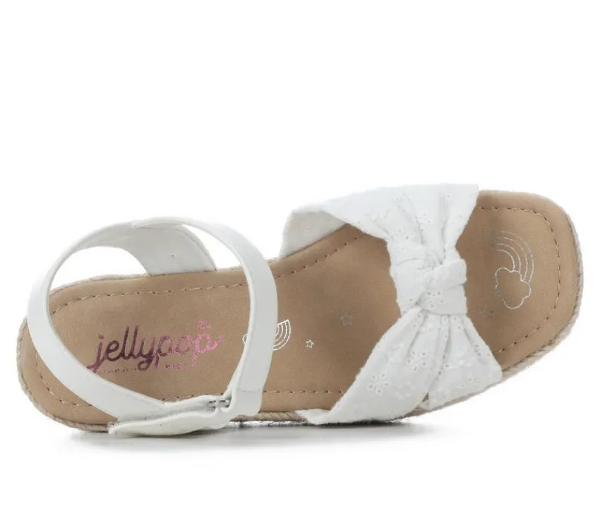 Girls' Little Kid & Big Kid Ulani Wedge Sandals|Jellypop Online