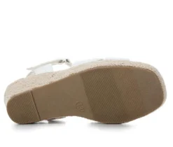 Girls' Little Kid & Big Kid Ulani Wedge Sandals|Jellypop Online