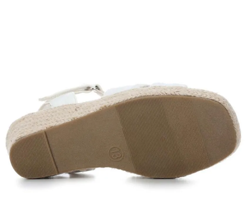 Girls' Little Kid & Big Kid Ulani Wedge Sandals|Jellypop Online
