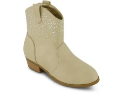 Jessica Simpson Boots|Big Kid (Sizes 3.5-7)>Girls' Little Kid & Big Kid Layla Fade Western Boots