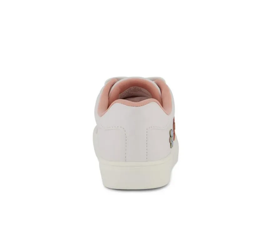 Jessica Simpson Athletics & Sneakers|Big Kid (Sizes 3.5-7)>Girls' Little Kid & Big Kid Gina Flower Low Sneakers