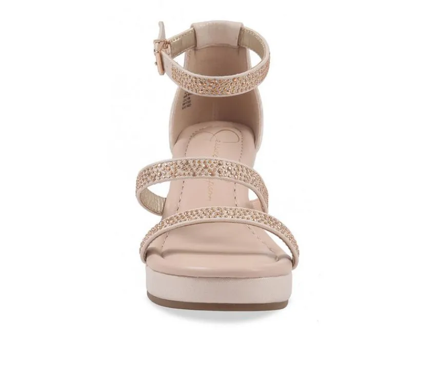 Jessica Simpson Dress|Dress>Girls' Little Kid & Big Kid Asha Karli Wedge Sandals