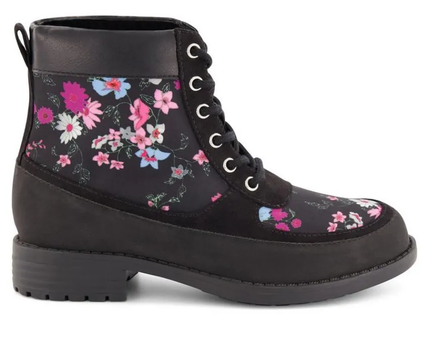 Jessica Simpson Boots|Big Kid (Sizes 3.5-7)>Girls' Little Kid & Big Kid Daria Lace Up Boots