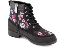 Jessica Simpson Boots|Big Kid (Sizes 3.5-7)>Girls' Little Kid & Big Kid Daria Lace Up Boots