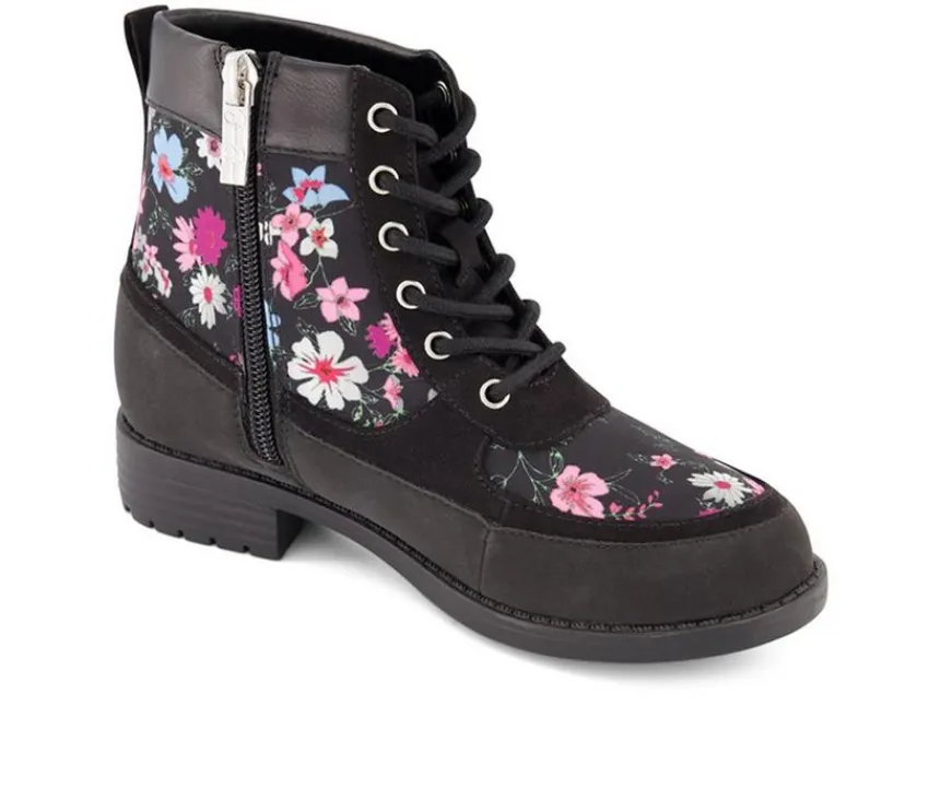 Jessica Simpson Boots|Big Kid (Sizes 3.5-7)>Girls' Little Kid & Big Kid Daria Lace Up Boots
