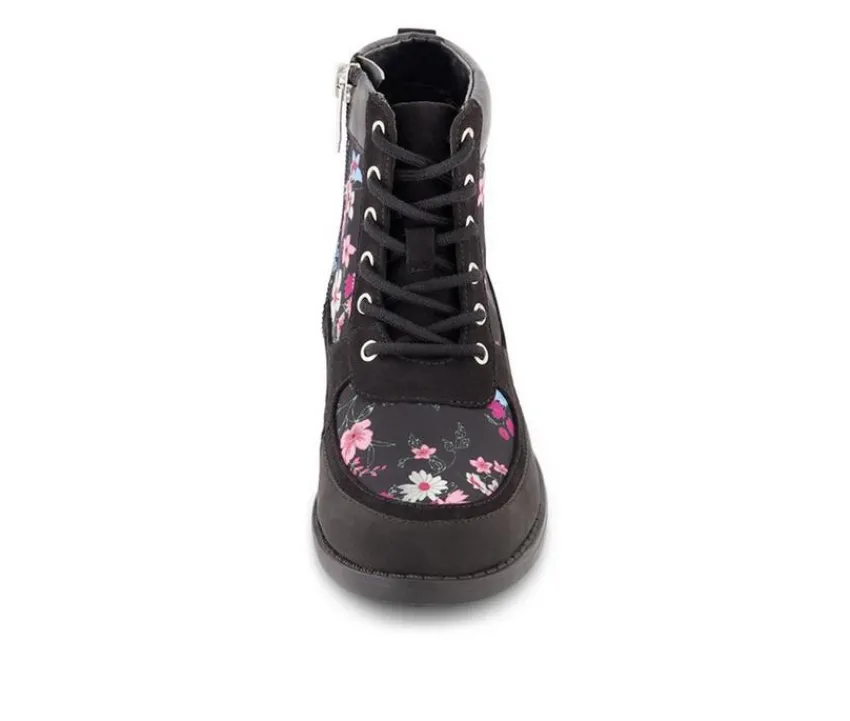 Jessica Simpson Boots|Big Kid (Sizes 3.5-7)>Girls' Little Kid & Big Kid Daria Lace Up Boots