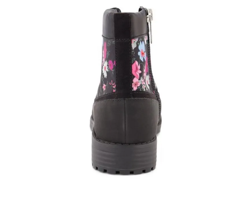 Jessica Simpson Boots|Big Kid (Sizes 3.5-7)>Girls' Little Kid & Big Kid Daria Lace Up Boots