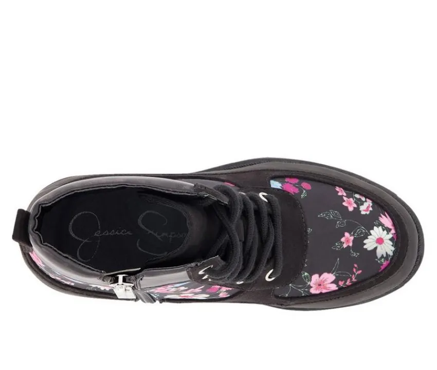 Jessica Simpson Boots|Big Kid (Sizes 3.5-7)>Girls' Little Kid & Big Kid Daria Lace Up Boots