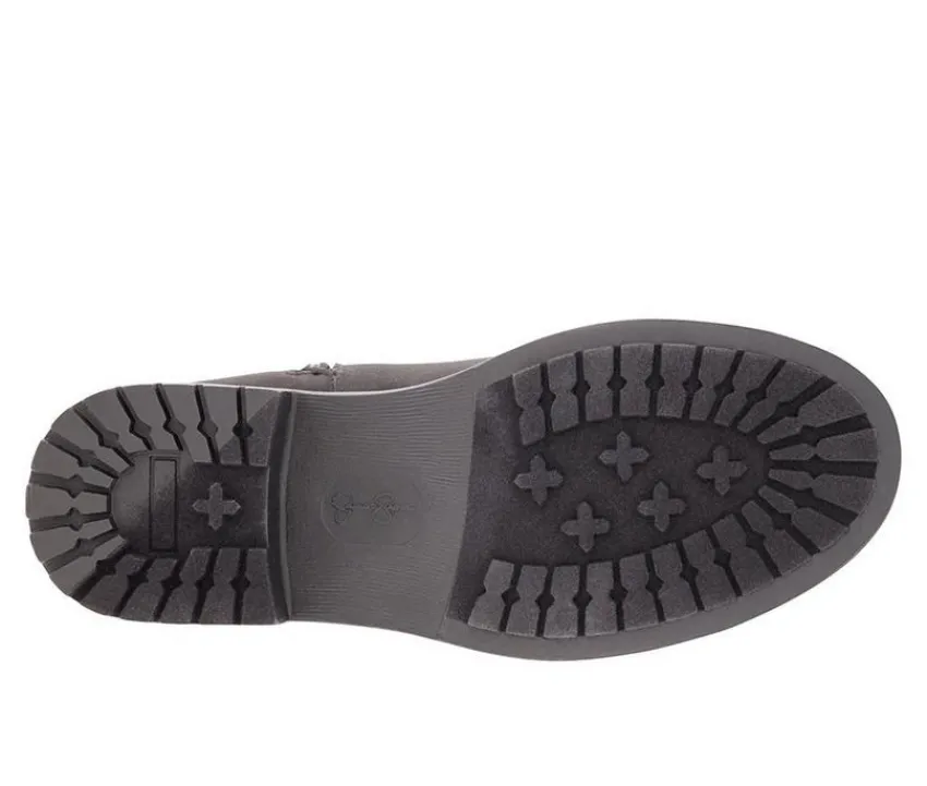Jessica Simpson Boots|Big Kid (Sizes 3.5-7)>Girls' Little Kid & Big Kid Daria Lace Up Boots